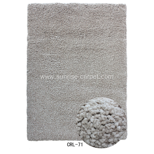 Polyester Thick Yarn Soft Shaggy Rug